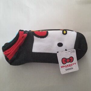 Hello Kitty and Friends No Show Socks (5 pairs)